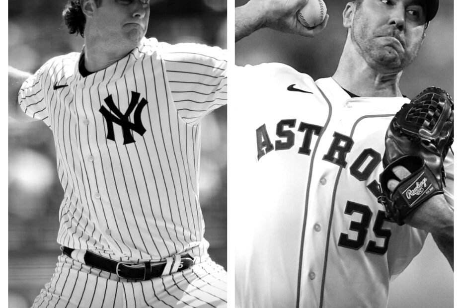Gerrit Cole vs Justin Verlander