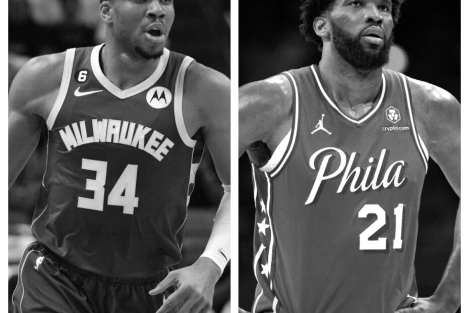 Giannis Antetokounmpo vs Joel Embiid