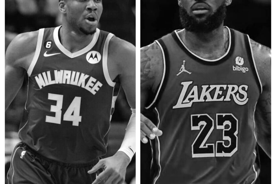 Giannis Antetokounmpo vs LeBron James