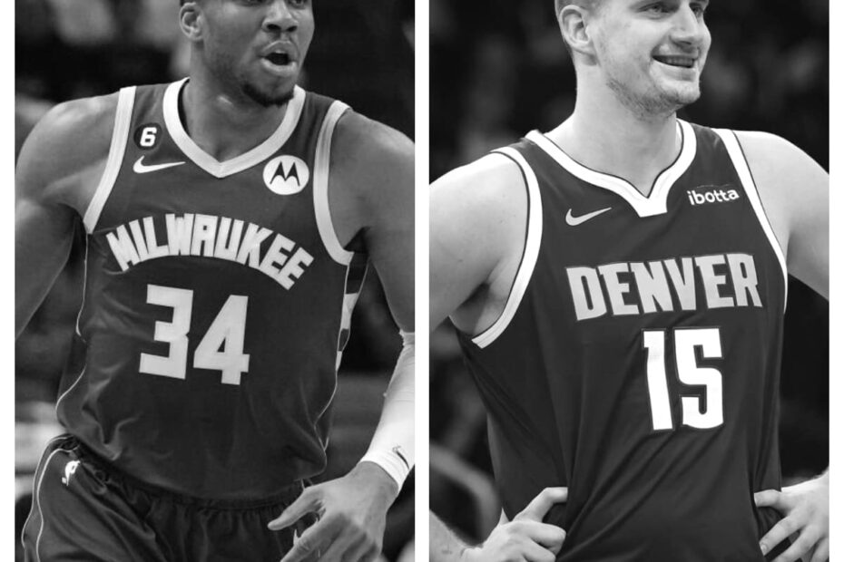 Giannis Antetokounmpo vs Nikola Jokic