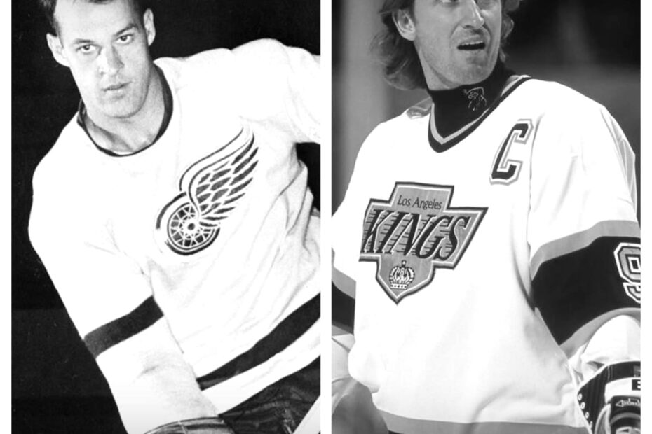 Gordie Howe vs Wayne Gretzky