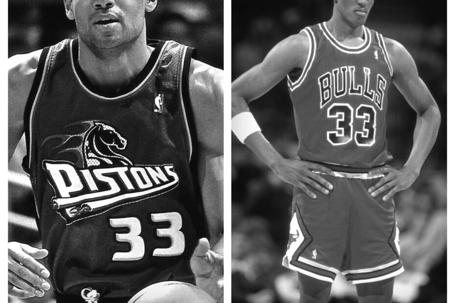 Grant Hill vs Scottie Pippen