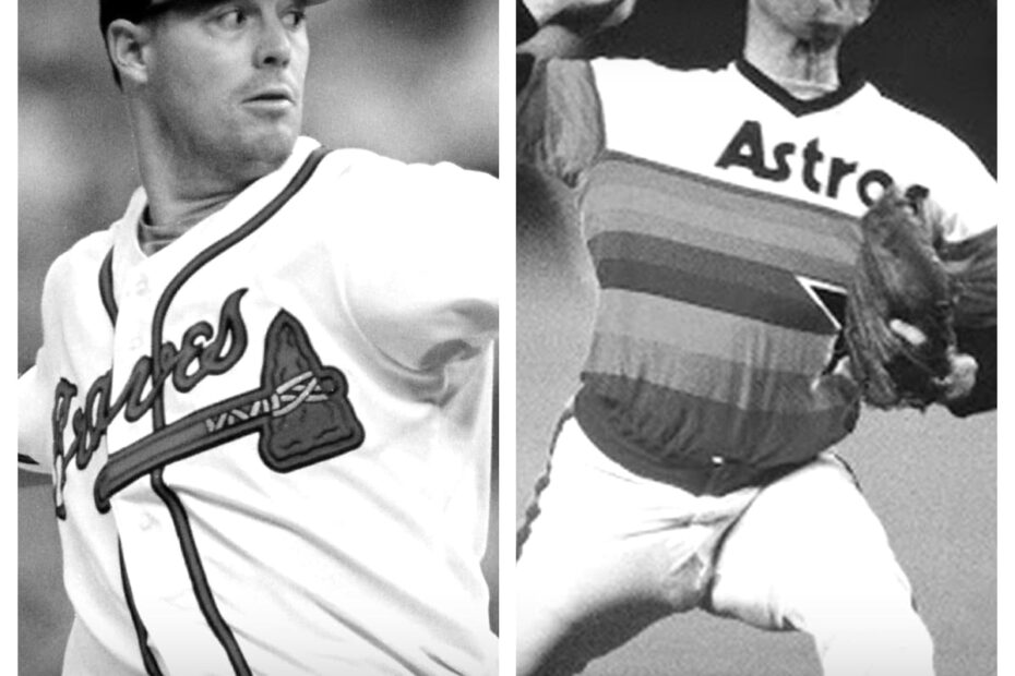 Greg Maddux vs Nolan Ryan