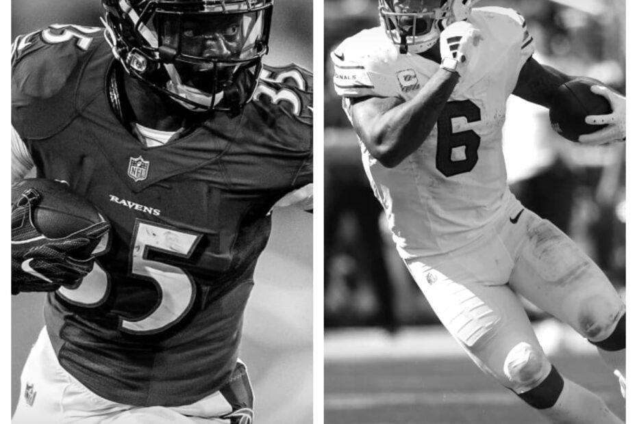 Gus Edwards vs James Conner