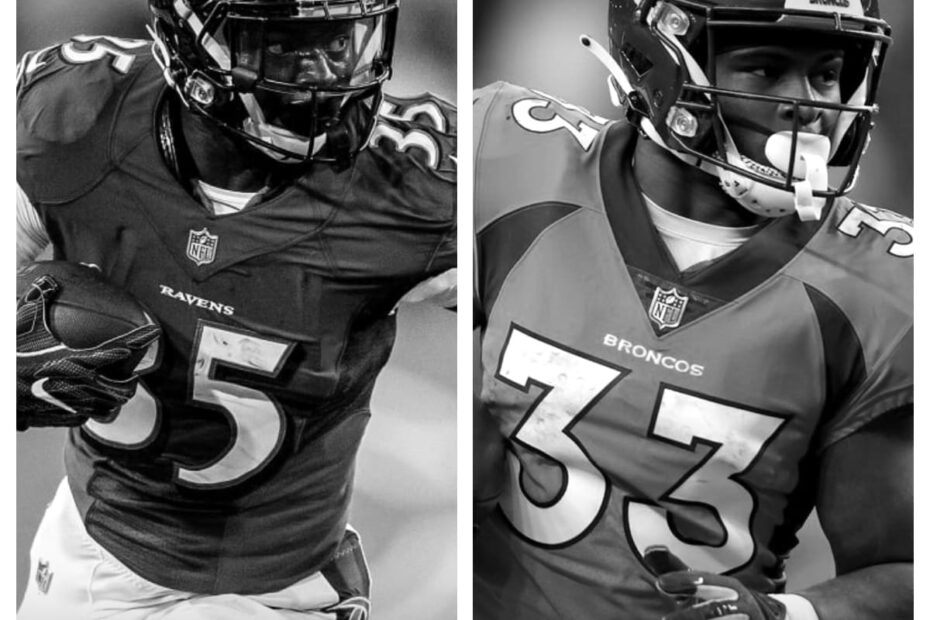 Gus Edwards vs Javonte Williams