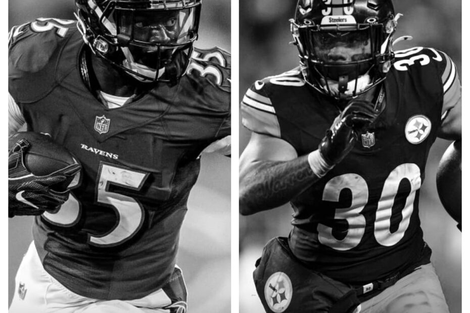Gus Edwards vs Jaylen Warren