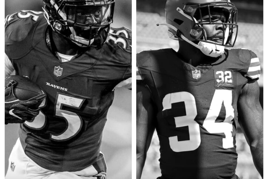 Gus Edwards vs Jerome Ford