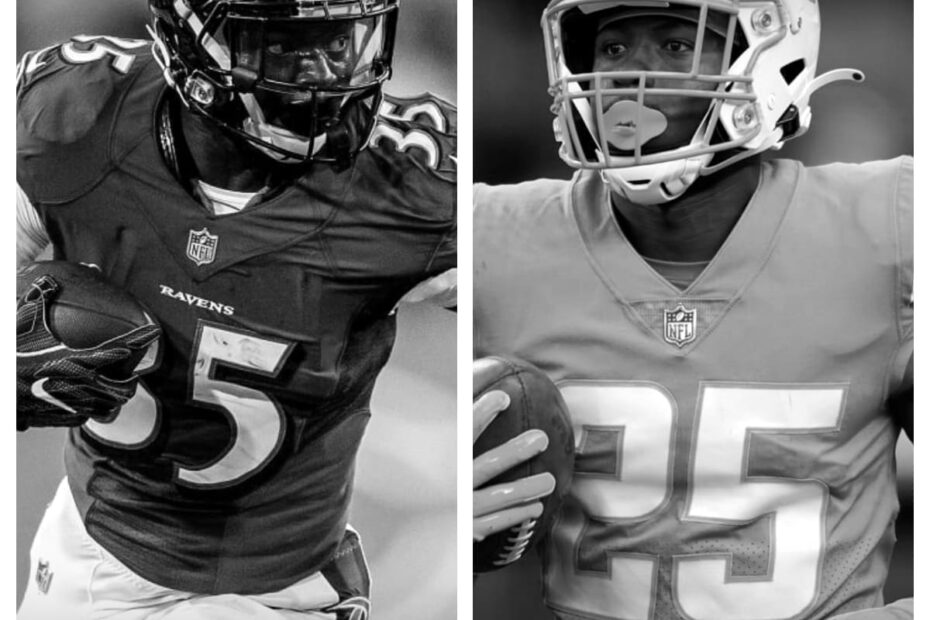 Gus Edwards vs Joshua Kelley