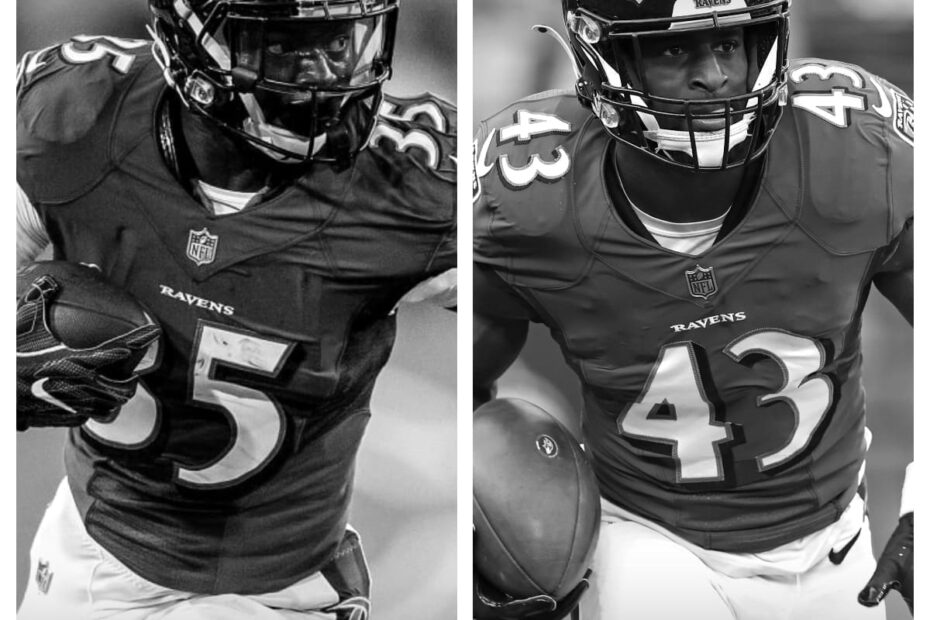 Gus Edwards vs Justice Hill