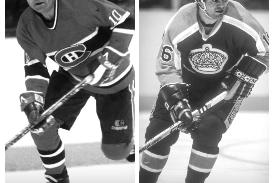 Guy Lafleur vs Marcel Dionne