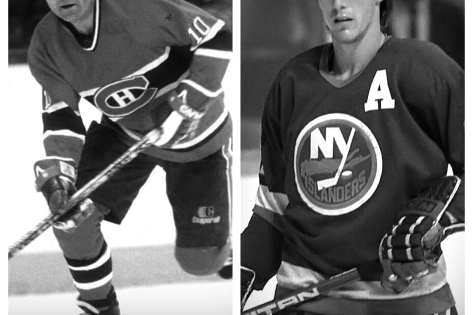 Guy Lafleur vs Mike Bossy