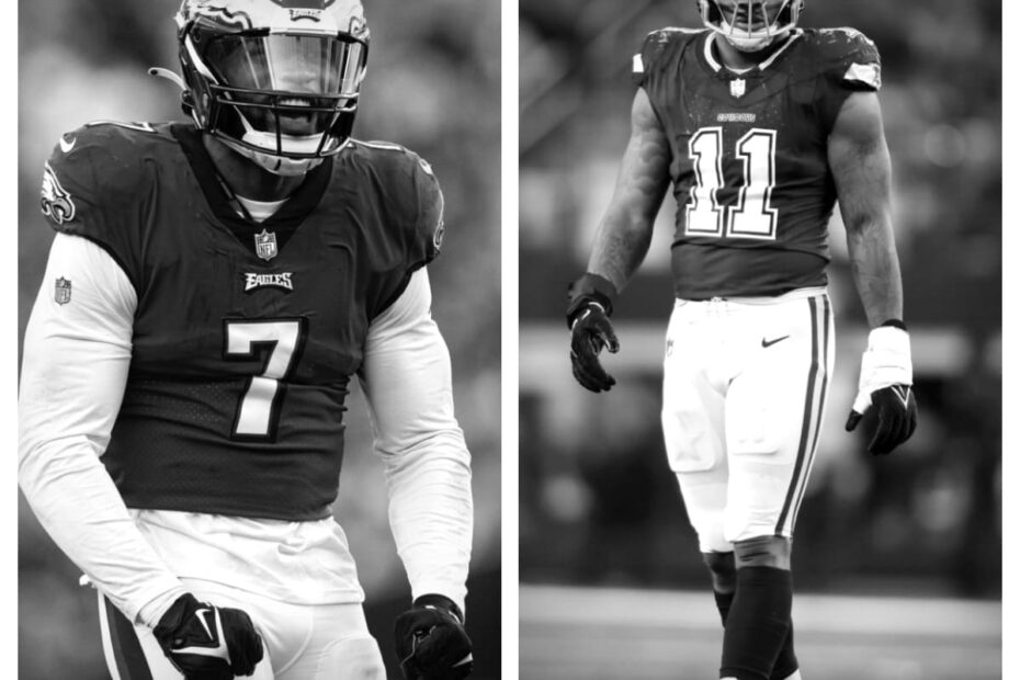 Haason Reddick vs Micah Parsons