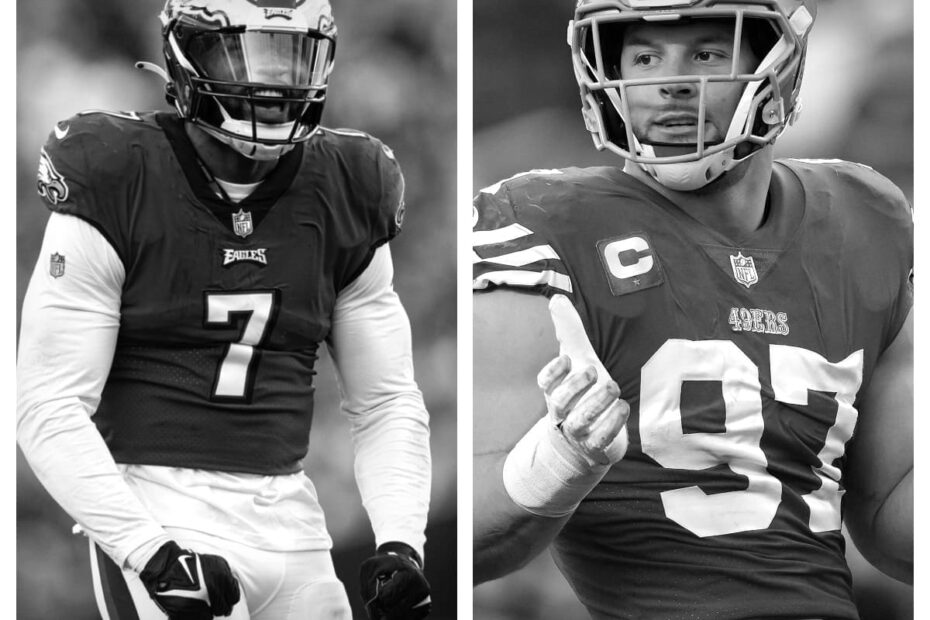 Haason Reddick vs Nick Bosa