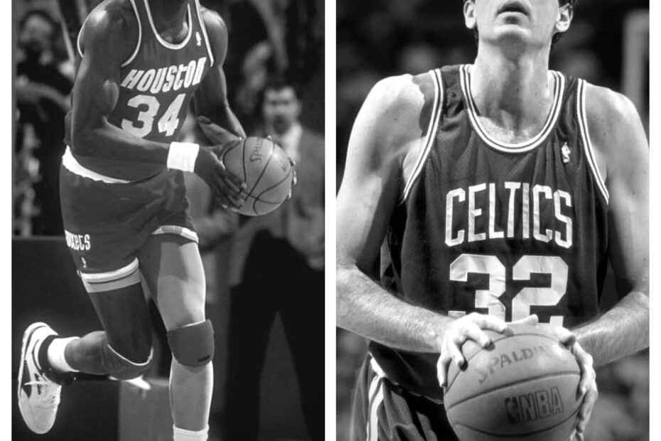 Hakeem Olajuwon vs Kevin McHale