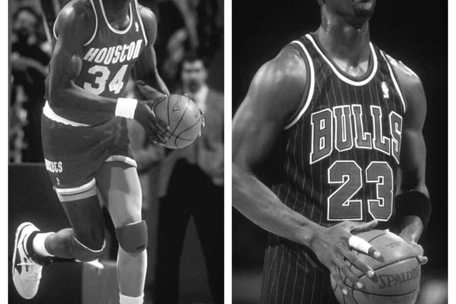 Hakeem Olajuwon vs Michael Jordan