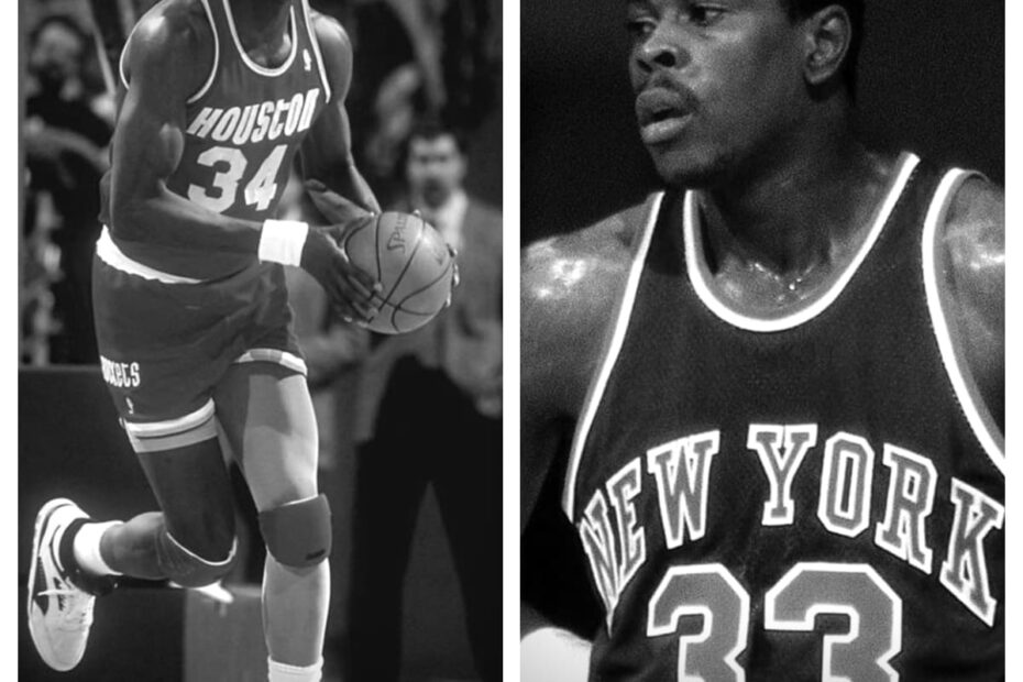 Hakeem Olajuwon vs Patrick Ewing