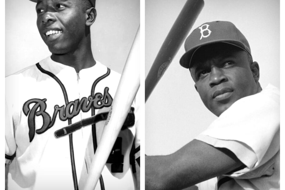 Henry Aaron vs Jackie Robinson