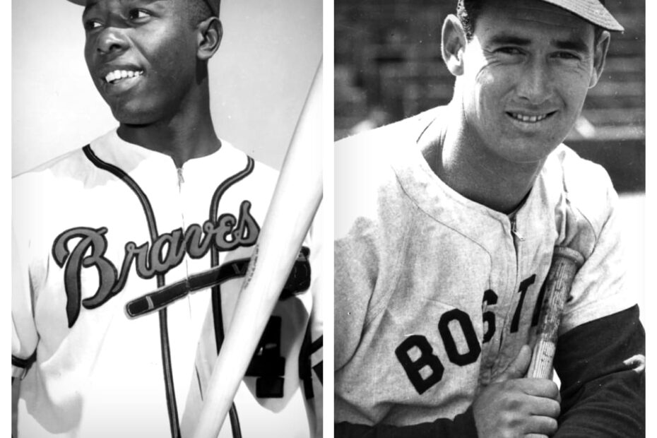 Henry Aaron vs Ted Williams