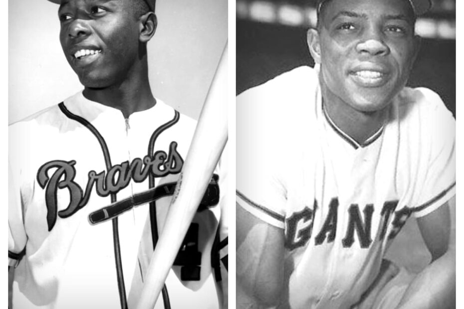 Henry Aaron vs Willie Mays