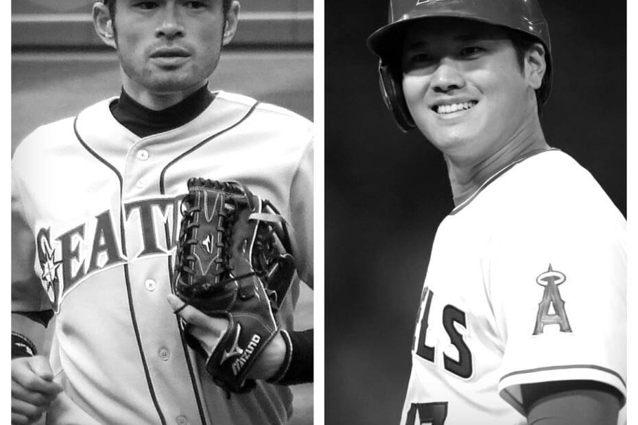 Ichiro Suzuki vs Shohei Ohtani