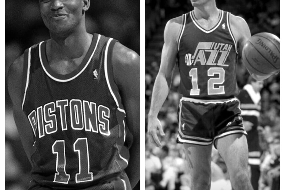 Isiah Thomas vs John Stockton