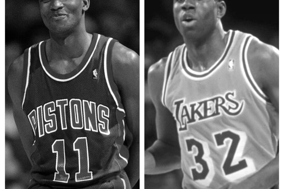 Isiah Thomas vs Magic Johnson