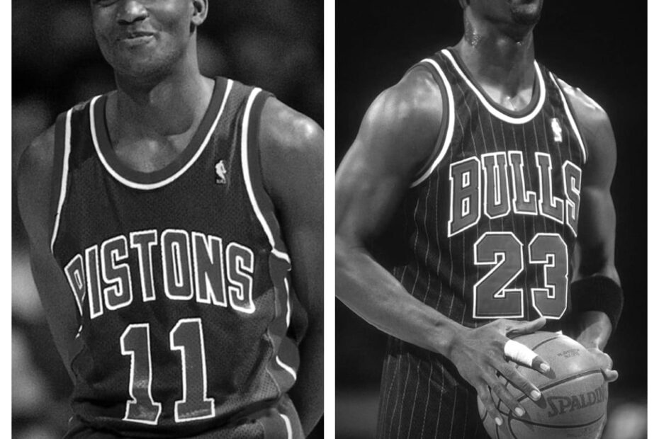 Isiah Thomas vs Michael Jordan