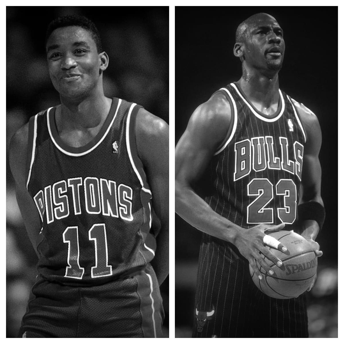 Isiah Thomas vs Michael Jordan
