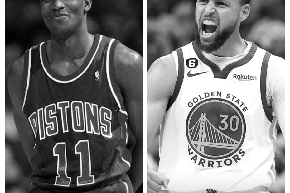 Isiah Thomas vs Stephen Curry