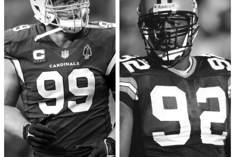 J.J. Watt vs Reggie White