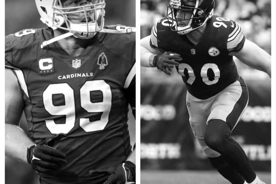 J.J. Watt vs T.J. Watt