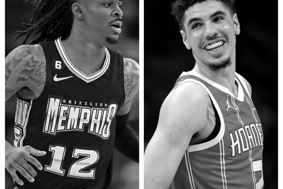 Ja Morant vs LaMelo Ball