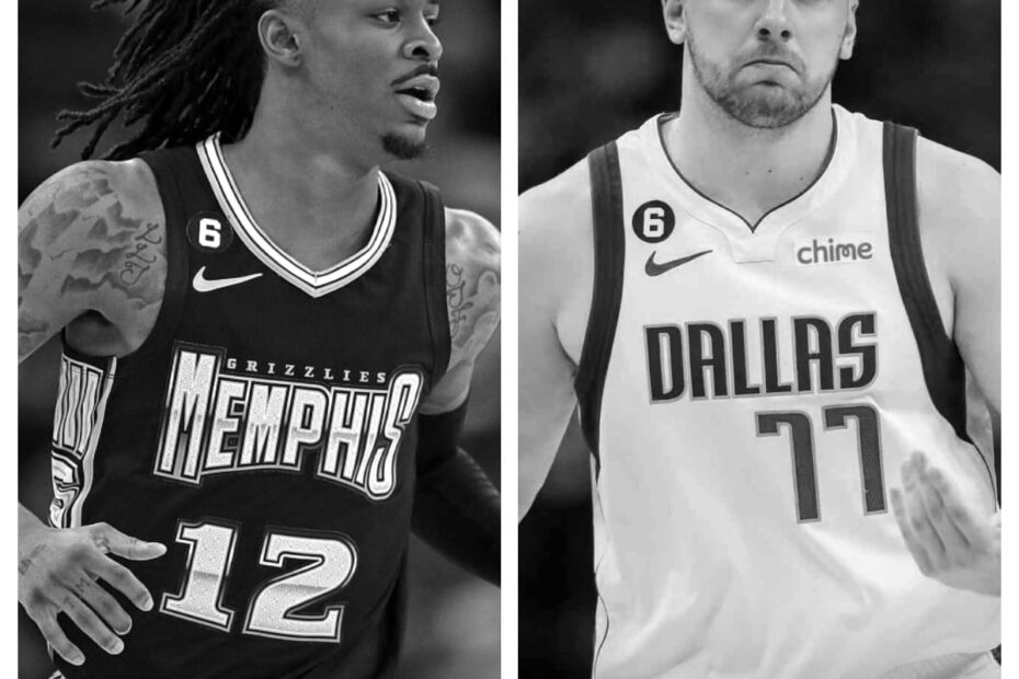 Ja Morant vs Luka Doncic