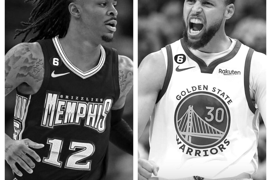 Ja Morant vs Stephen Curry