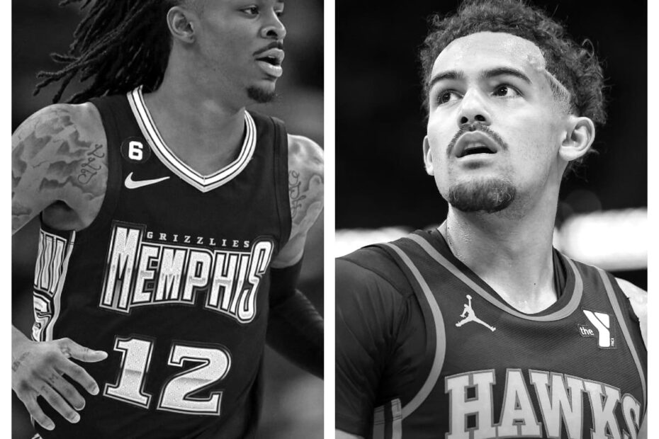 Ja Morant vs Trae Young