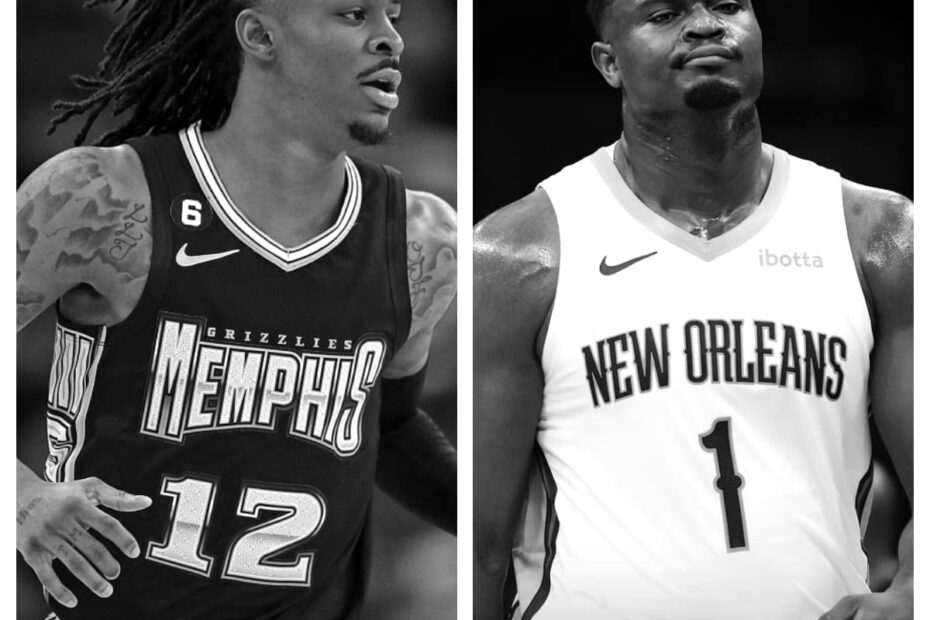 Ja Morant vs Zion Williamson