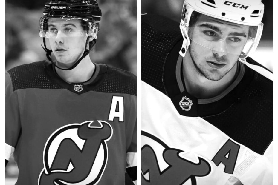 Jack Hughes vs Nico Hischier