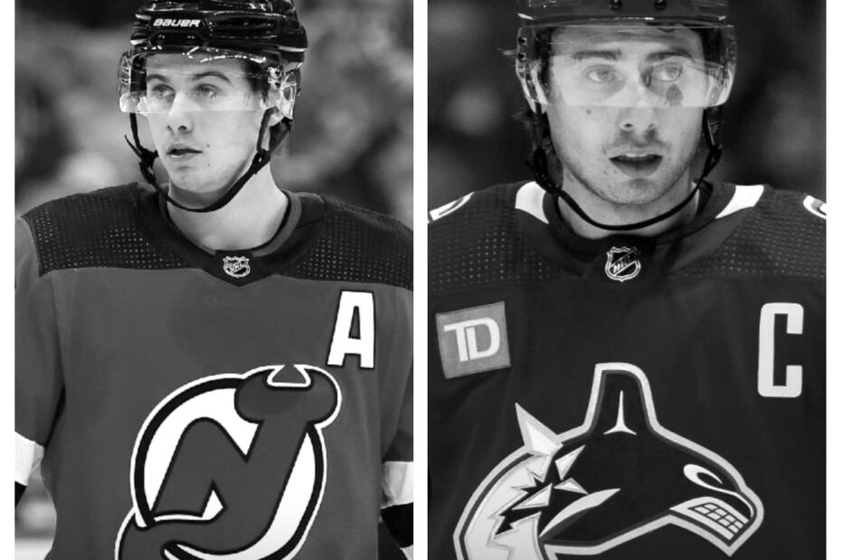 Jack Hughes vs Quinn Hughes