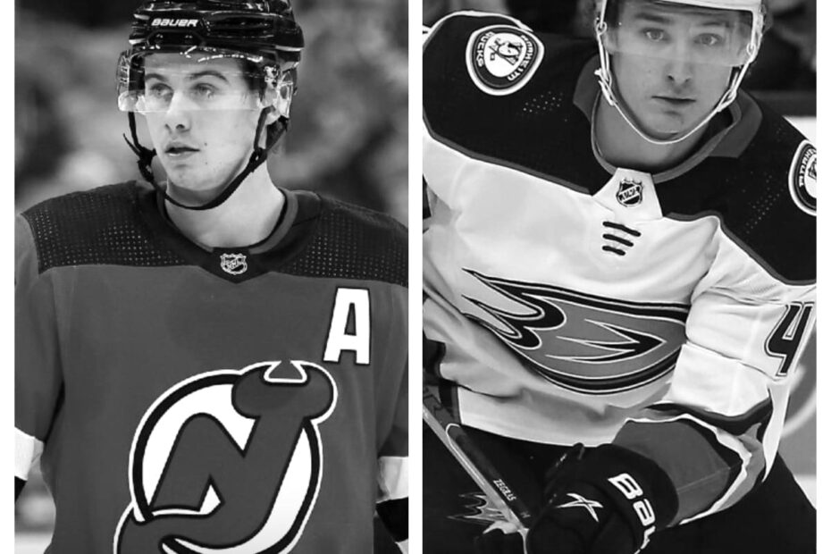 Jack Hughes vs Trevor Zegras