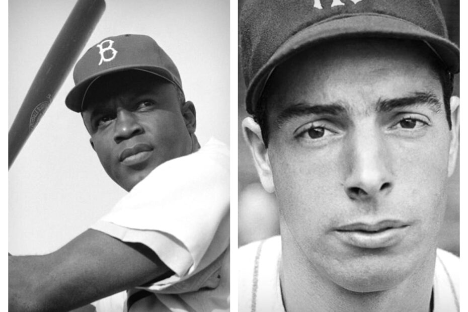 Jackie Robinson vs Joe DiMaggio