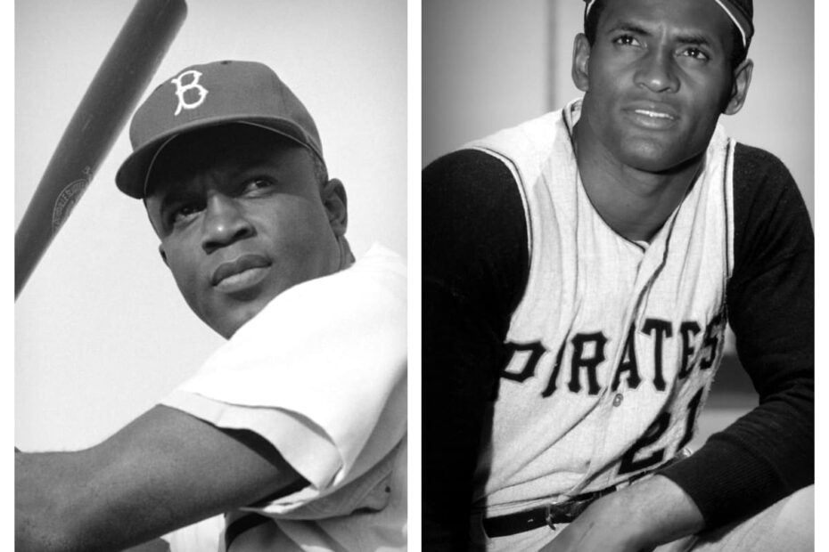 Jackie Robinson vs Roberto Clemente