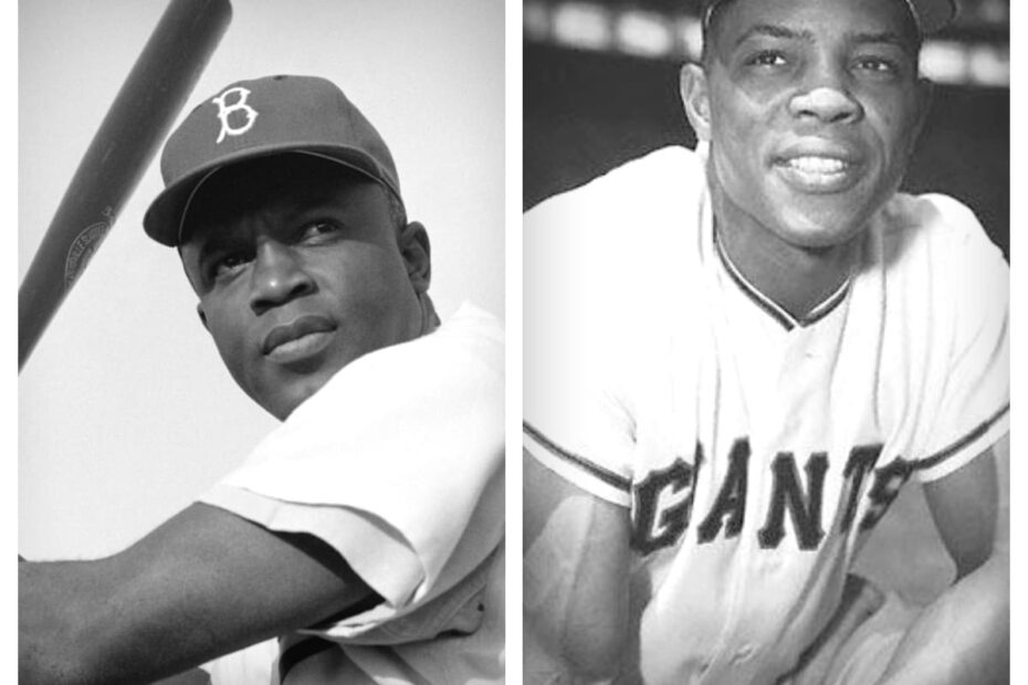 Jackie Robinson vs Willie Mays