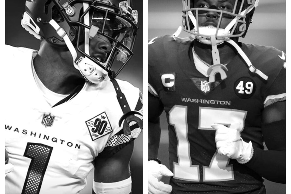 Jahan Dotson vs Terry McLaurin