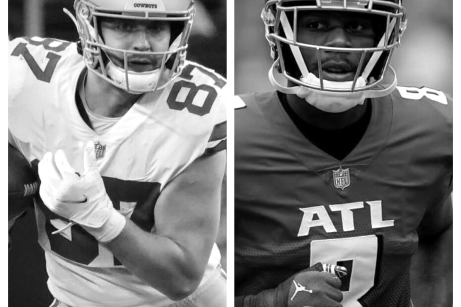 Jake Ferguson vs Kyle Pitts