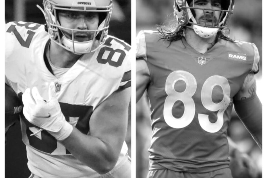 Jake Ferguson vs Tyler Higbee