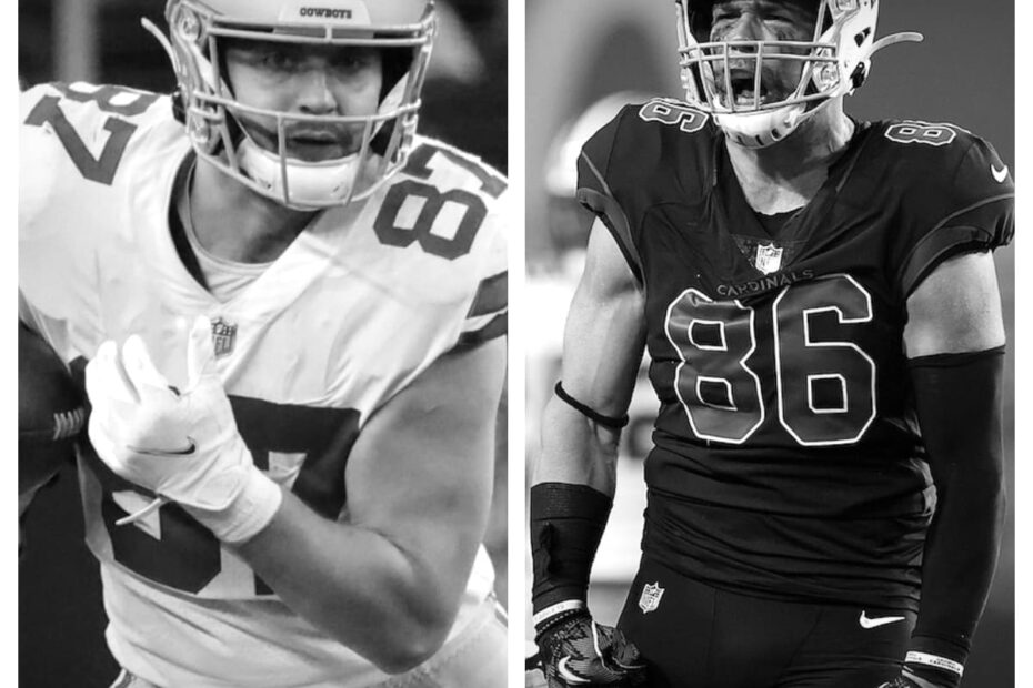 Jake Ferguson vs Zach Ertz