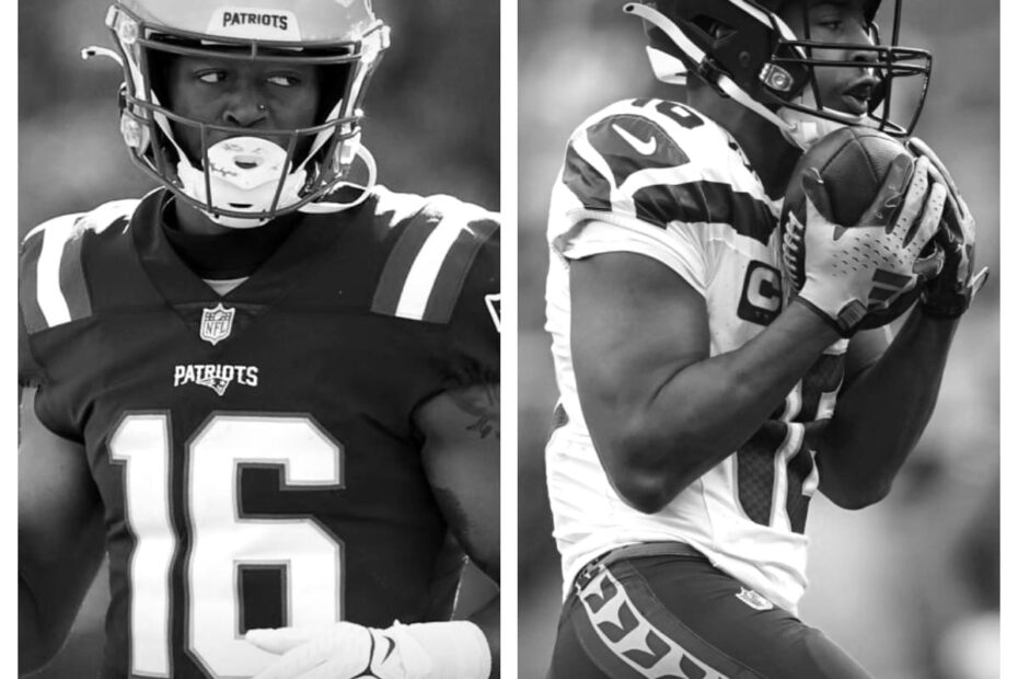 Jakobi Meyers vs Tyler Lockett