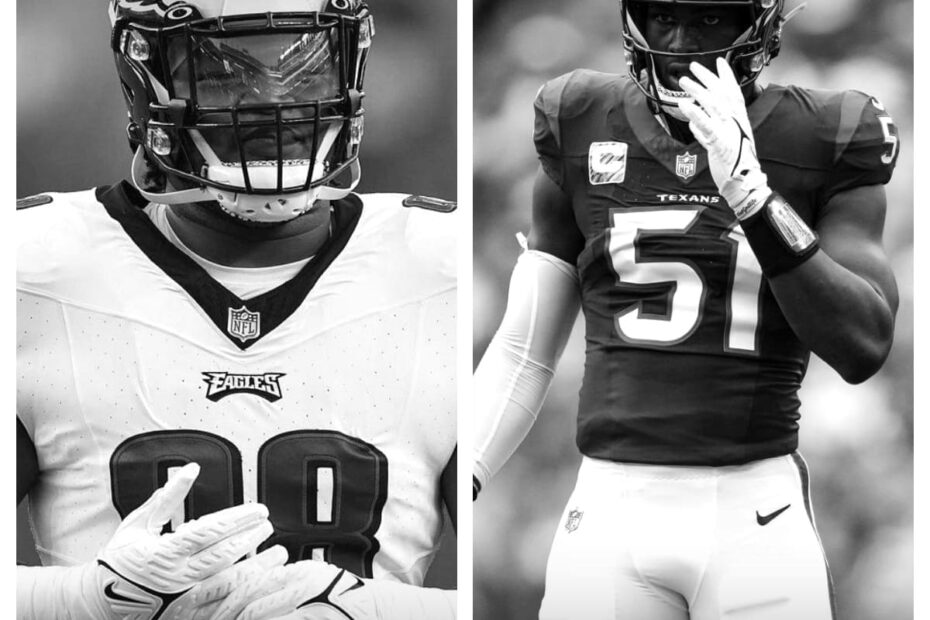 Jalen Carter vs Will Anderson