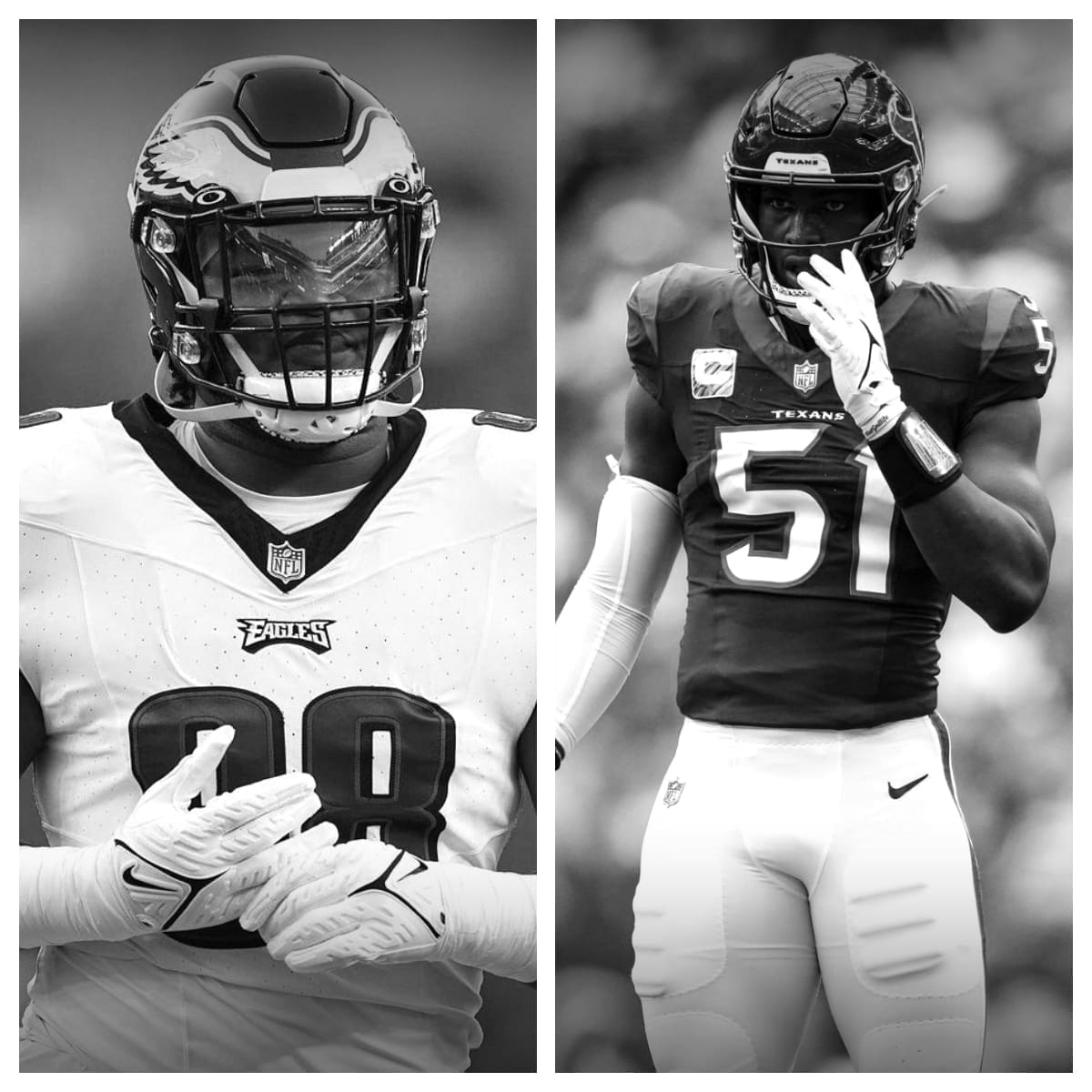 Jalen Carter vs Will Anderson