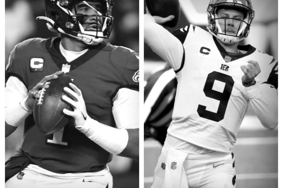 Jalen Hurts vs Joe Burrow